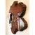 Contemporary Vintage Mid-Century Live-Edge Florida Cypress Slab Wall Clock For Sale - Image 3 of 9