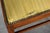 Mid-Century Italian Wood and Yellow Fabric Chairs, 1960s, Set of 6 For Sale - Image 9 of 16