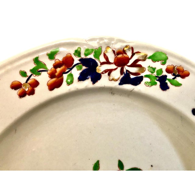 Early 19th-Century English Ironstone China Serving Platter For Sale - Image 4 of 9