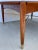DUX Folke Ohlsson for Dux of Sweden Teak & Brass Coffee Table From 60's For Sale - Image 4 of 8