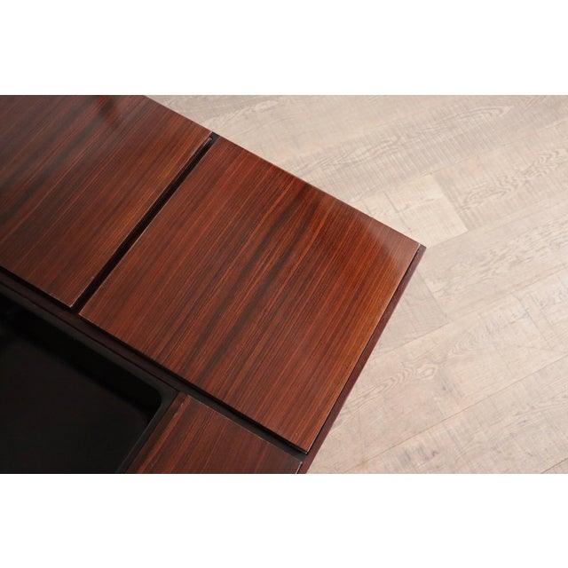 Metal Coffee Table by Carlo Hauner for Forma, Italy, 1960s For Sale - Image 7 of 18