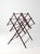 Antique Primitive Folding Wood Drying Rack For Sale - Image 13 of 18