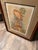 Mid-Century Modern 1970s Françoise Deberdt "Poisson Volant" Original Etching – Limited Edition 31/120, Framed With Coa For Sale - Image 3 of 11