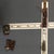 1980s Abstract "Tronic Cross" Artography Large Mixed Media Sculpture by Pasqual Bettio For Sale - Image 5 of 6