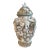 Late 20th Century Large Shell-Encrusted Urns With Lids For Sale