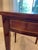 1980s Kindel Mahogany Side Table From Their Winterthur Reproduction Collection For Sale - Image 15 of 16