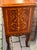 Antique Wood 3 Drawer Inlaid Chest of Drawers, 1960s For Sale - Image 9 of 15