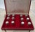 French 1970s Individual Salt Shakers, Barrel Shape w/ case - Set of 12 For Sale - Image 3 of 8
