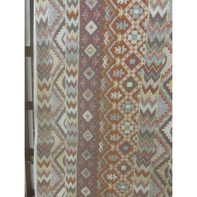 Vintage Tribal Fabric For Sale - Image 4 of 8