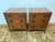 Design Plus Gallery presents a Pair of Three-Drawer Mission Collection Nightstands from Stickley. These classic Stickley...