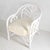 White Bleached Rattan Lounge Set, 1970s, Set of 4 For Sale - Image 8 of 17