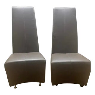 Attributed to Brueton Elika Side Chairs - A Pair For Sale