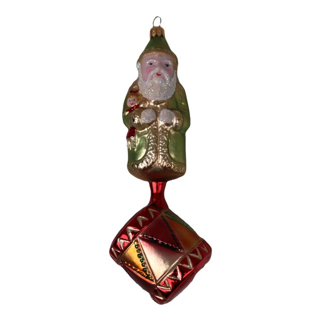 1995 Christopher Radko Drummer Santa For Sale