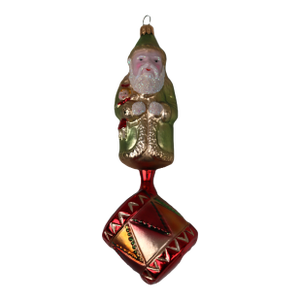 1995 Christopher Radko Drummer Santa