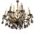 Antique French Louis XV Crystal Chandelier, 1890s For Sale