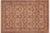 Pink Floral 1990's Pak-Persian Green/Pink Wool Rug - 6'2'' X 9'7'' For Sale - Image 8 of 9