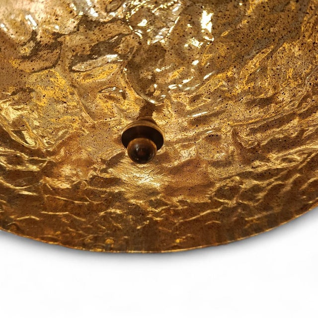 Listello Chandelier in Pink and Smoked Murano Glass by Paolo Venini, 1960s For Sale - Image 6 of 8