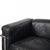 LC2 Three-Seater Sofa in Black Leather by Le Corbusier, 1990s For Sale - Image 3 of 18