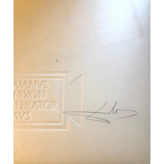 Salvador Dalí­, Rare Salvador Dali Surrealist 3D Pop Up Etching Engraving Paper Sculpture 1973, 1973 For Sale - Image 10 of 10