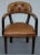 Brown Leather Court Office Dining Chair from House of Chesterfield For Sale - Image 3 of 18