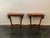 Art Dèco Console with Conucopia -Shaped Pilasters, 1930s, Set of 2 For Sale - Image 3 of 18