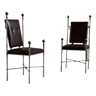 Chairs by Felix Agostini, France, 1969, Set of 2 For Sale