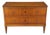 Antique German Biedermeier Cherry Dresser Chest of Drawers Console Commode 46" For Sale