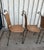 Vintage Dining Chairs in Wrought Iron with Wicker Seat, 1980, Set of 4 For Sale - Image 10 of 18