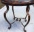 Regency Style Round Faux Tortoise Iron Base Side Table For Sale In Tampa - Image 6 of 8