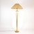 Mid-Century Modern Floor Lamp like a Whisk Brass Gold-Plated, Germany, 1970s For Sale - Image 3 of 8