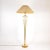 Mid-Century Modern Whisk Floor Lamp in Gold-Plated Brass, Germany, 1970s For Sale - Image 3 of 8