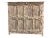Wood 1920s Vintage Armoire Limewash Patina Modern Farmhouse Credenza Cabinet 52 For Sale - Image 7 of 7