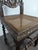 Louis XIII Chairs in Wood, Set of 4 For Sale - Image 5 of 12