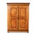 Biedermeier Hall Cabinet in Walnut, 1830 For Sale - Image 9 of 9