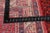 Textile Vintage Red Persian Mahal Rug, 03'06 X 10'00 For Sale - Image 7 of 10