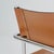 Bauhaus Model MG5 Centro Cognac Leather Chair by Mart Stam & Marcel Breuer for Matteo Grassi, 1980s For Sale - Image 3 of 11