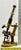 Fine Quality Authentic Antique Solid Brass Doctors Microscope by Bausch & Lomb Optical Co. New York Circa 1894 For Sale - Image 17 of 18