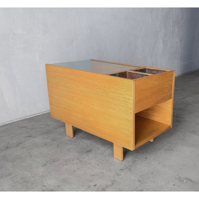 Mid Century Planter Side Table by George Nelson for Herman Miller For Sale In Las Vegas - Image 6 of 13