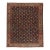 Masculine Large Antique Persian Mahal Sultanabad Rug, Early 20th Century - 13' x 16' For Sale