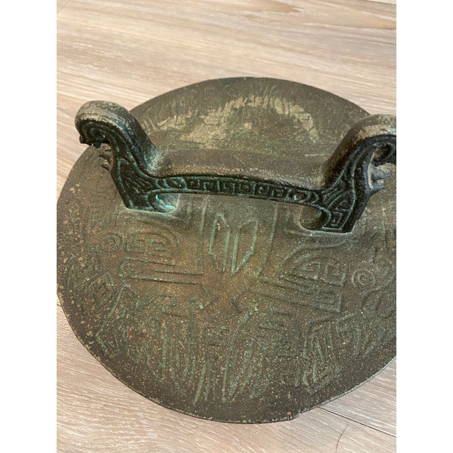 Metal James Mont Style Ice Bucket For Sale - Image 7 of 8