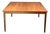 Square Conference Table by Ole Wanscher for A.J. Iversen For Sale