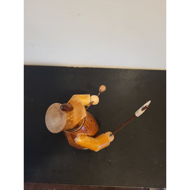 Vintage Erzgebirge Guard Watchman German Incense Smoker For Sale - Image 9 of 10