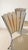 Vintage Fan-Back Dining Chairs with Beige Leatherette Upholstery, 1960s, Set of 6 For Sale - Image 13 of 18