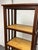 Brown Asian Style Split Bamboo Étagère Bookcase For Sale - Image 8 of 12