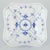 Square Porcelain Bowl from Royal Copenhagen, 1960s For Sale - Image 4 of 8