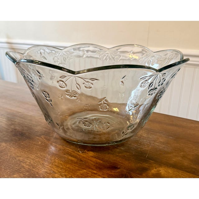 Savannah Salad Bowl and Set of Eight Serving Bowls For Sale - Image 11 of 12