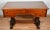 1880s Antique American Empire Mahogany Partner Writing Desk / Office Desk For Sale - Image 13 of 13