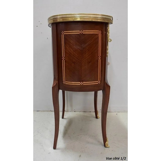 Small Antique Mahogany Dresser For Sale - Image 16 of 18