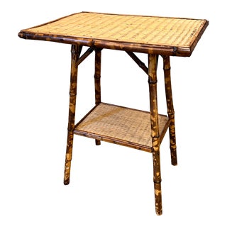 19th Century English Bamboo For Sale