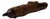 Antique Swiss Bird Whistle in Hand-Carved Wood, 1890s For Sale